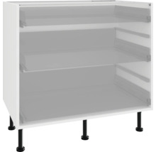 Kuchynská spodná skrinka s tromi zásuvkami a nožičkami