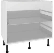 Kuchynská spodná skrinka s dvomi zásuvkami a nožičkami