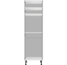 Regálový systém s tromi policami a nožičkami