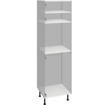 Kuchynská skrinka s policami a nožičkami