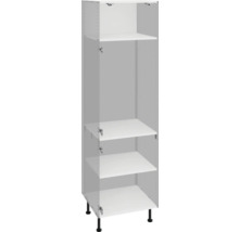 Kuchynská skrinka s policami a nožičkami