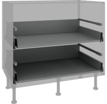 Spodná skrinka s dvomi výsuvmi