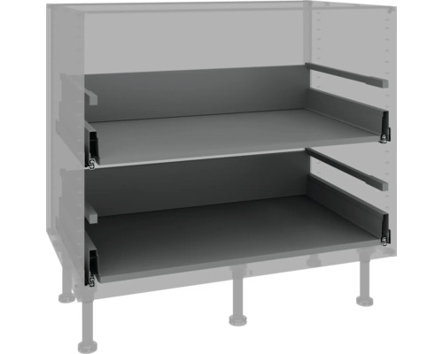 Spodná skrinka s dvomi výsuvmi