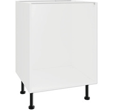 Kuchynská spodná skrinka s čiernymi nožičkami