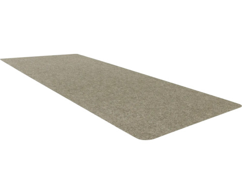 Kusový koberec s dlhým vlasom