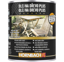 Plechovka oleja na drevo Plus pre exteriér
