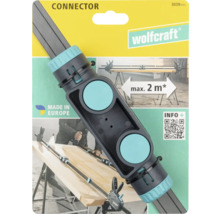 Spojka Wolfcraft na spojenie dvoch jednoručných svoriek do maximálnej dĺžky 2 metre
