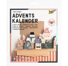 Santa and Friends adventný kalendár so 72 dielmi
