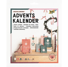 Adventný kalendár na výrobu so 72 dielmi