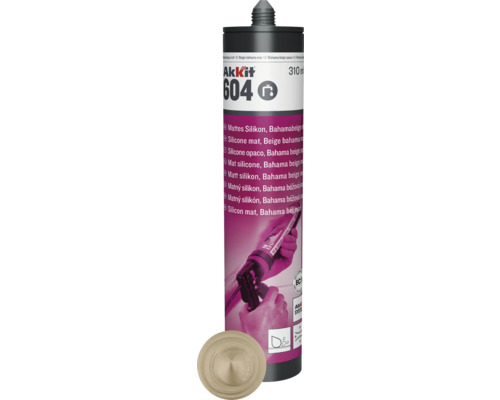 Akkit 604 silikón, Bahama béžová, 310 ml