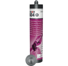 Akkit 604 Kamenná sivá matný silikón kartuša, 310ml