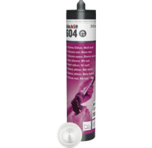 Akkit 604 matný silikón biely, 310 ml
