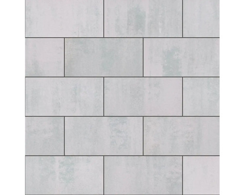 Betónová dlažba ASTI COLORI 60x30x5 cm púdrovo sivá Obdĺžnikové dlaždice položené vo vzore väzby