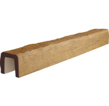 Dekoratívny trám z dreva