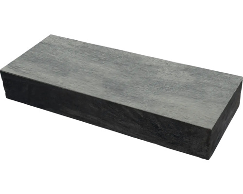 Betónový schod 100x35x15 cm sivo-grafitová Sivá dlažobná kocka.