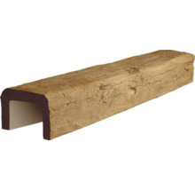 Dekoratívny trám vo vzhľade dreva