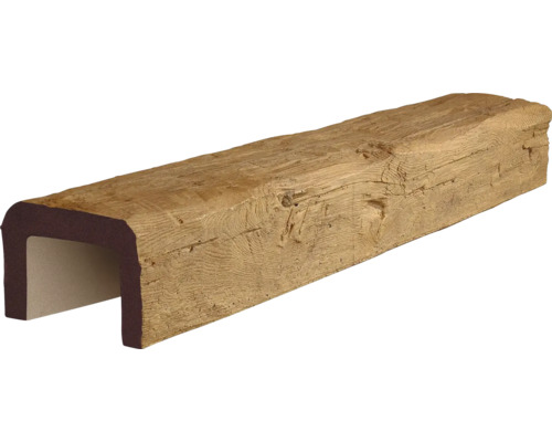 Dekoratívny trám vo vzhľade dreva