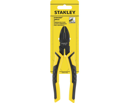Kombinované kliešte Stanley, 150 mm, Dynagrip