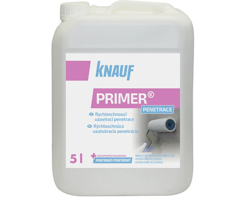 Knauf Primer v päť litrovom kanistri