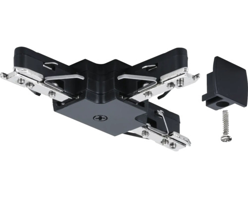 Trojfázová rohová spojka so skrutkou