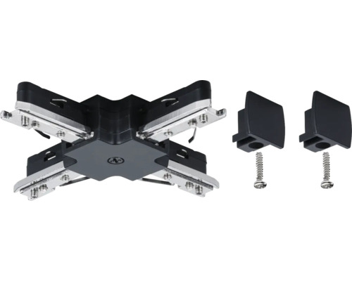 Koľajnicová spojka pre systémy elektrických koľajníc so skrutkami