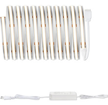 LED pásik s pripojovacím káblom a transformátorom
