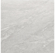 Detail šedej dlaždice s mramorovou štruktúrou