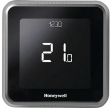 Termostat Honeywell s digitálnym zobrazením času a teploty