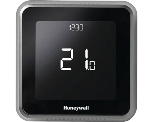 Termostat Honeywell s digitálnym zobrazením času a teploty