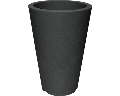 Kónický kvetináč do záhrady