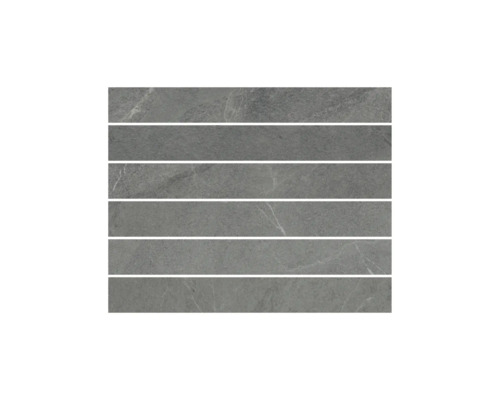 Sivé kameniny dlaždice v podlhovastom formáte