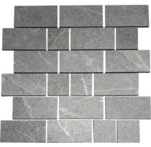 Mozaikové dlaždice z prírodného kameňa s kamenným vzhľadom