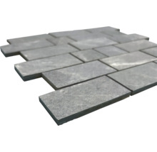 Mozaiková rohož z prírodného kameňa s obdĺžnikovými kameňmi