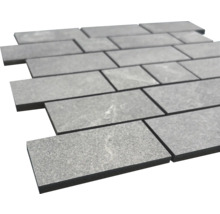 Kameninové mozaikové dlaždice vodorovného formátu