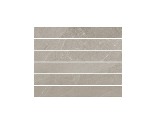 Niekoľko podlahových dlaždíc podlhovastého tvaru s mramorovým vzhľadom