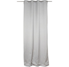 Záves s očkami a vzorom