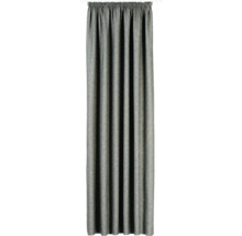 Sivý záves s riasiacou páskou