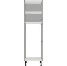 Kuchynská spodná skrinka s policami a nožičkami