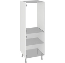 Kuchynská skrinka s tromi policami a nožičkami