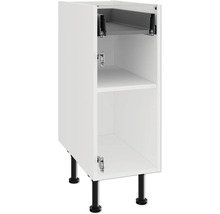 Kuchynská spodná skrinka s policou a nožičkami