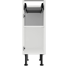 Kuchynská spodná skrinka s výsuvným systémom a nožičkami