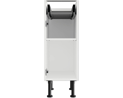 Kuchynská spodná skrinka s výsuvným systémom a nožičkami