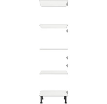 Súprava kúpeľňového nábytku so skrinkou pod umývadlo, závesnou skrinkou a spodnou skrinkou