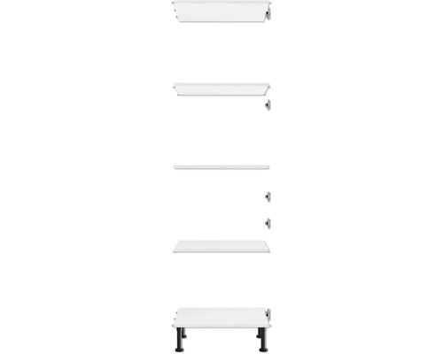 Súprava kúpeľňového nábytku so skrinkou pod umývadlo, závesnou skrinkou a spodnou skrinkou