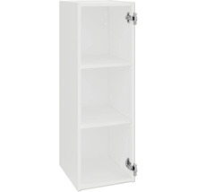 Kuchynská horná skrinka s policami