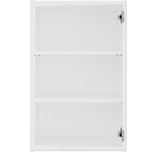 Vnútorné usporiadanie kúpeľňovej skrinky s policami