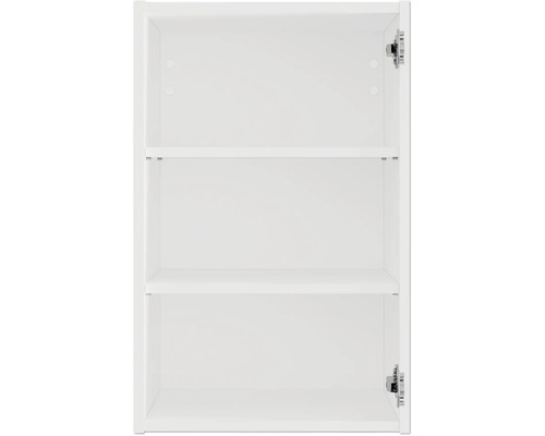 Vnútorné usporiadanie kúpeľňovej skrinky s policami