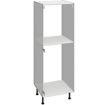 Kuchynská skrinka s jednou policou a nožičkami