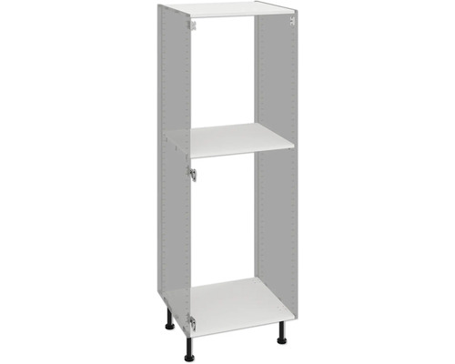 Kuchynská skrinka s jednou policou a nožičkami