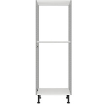 Kuchynský rám spodnej skrinky s jednou policou a výškovo nastaviteľnými nožičkami